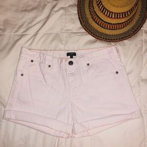J. Crew Cutoff Jean Shorts